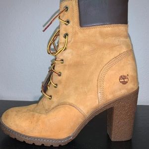 Timberland Heeled Boots